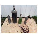 Gas cylinders