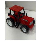 Toy tractor plastic