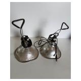 Clamp lights pair