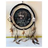 southwest-style dream catcher