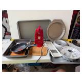 Large lot of baking/kitchen items
