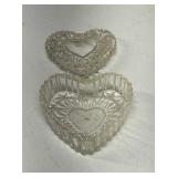 Heart shaped trinket box