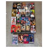 Fighting style movie tapes