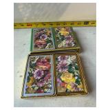 Floral card set