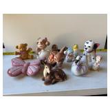 Vintage ceramic figures lot
