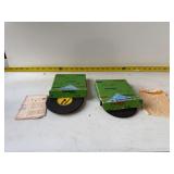vintage Thorens music box discs