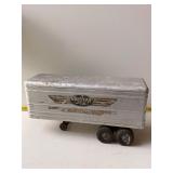 Wyandotte Greyvan Lines pressed steel toy trailer