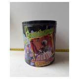 vintage Goosebumps popcorn tin