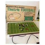 1960s Gotham Pro-Action Electric Football Game
