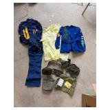 Scout outfit and accessories