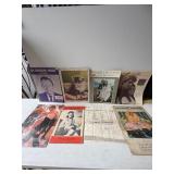 Paper ephemeraï¿½ books. Magazines, photos, misc