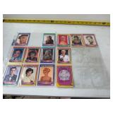 Hollywood cards