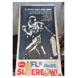 vintage 1970 Tudor NFL Electric Football Game