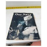 Our Navy magazine