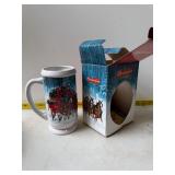 Budweiser 'Winter's Calm' Holiday Stein