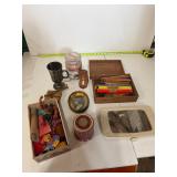 Vintage items and decor