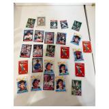 Vintage collectible trading cards