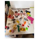 Vintage toys and figurines