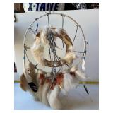vintage Native American-style wall art
