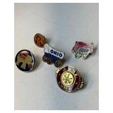 Circus, collector pins