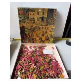 Childrenï¿½s games jigsaw puzzle