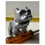 vintage Mack Truck bulldog hood ornament