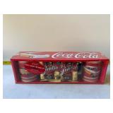2002 Coca-Cola Classic Car Mug Set