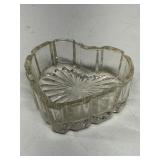 Heart-shaped trinket dish