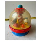 vintage 1980s Arco Disney Press and Spin