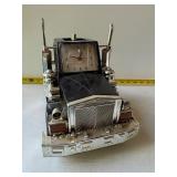 Semi truck clock
