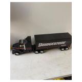 Nylint pressed steel semi-truck toy Bridgestone