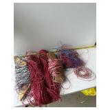 Loose spools of low voltage wire