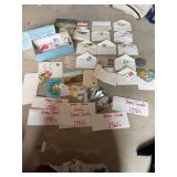 Very large lot of vintage stamps