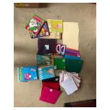 School and office supply lot