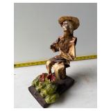 Mexican folk art sculpture