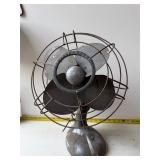 vintage Westinghouse oscillating desk fan