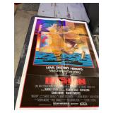 movie poster for the Korean War epic film Inchon