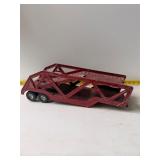 Ertl pressed steel car transporter trailer
