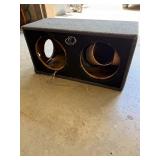 12ï¿½ subwoofer box