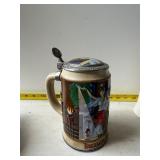 1995 Budweiser 'Mirror of Truth' beer stein