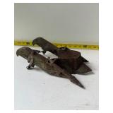 Vintage John Deere corn picker attachment