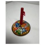 tin litho noisemaker Toy bell