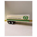 Buddy L diecast Quaker State trailer