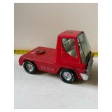 Nylint 'N.F.D. No. 6' pressed steel fire truck cab