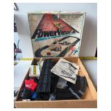 Power passers race track