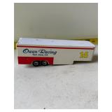 Racing Champions diecast race car transporter