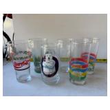 Coca Cola glasses