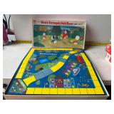 Uncle Scrooge's Gold Race board game