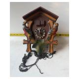 Vintage cuckoo clock