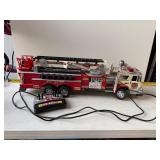New Bright Rescue Boom Fire Truck
